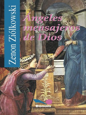cover image of Ángeles mensajeros de Dios